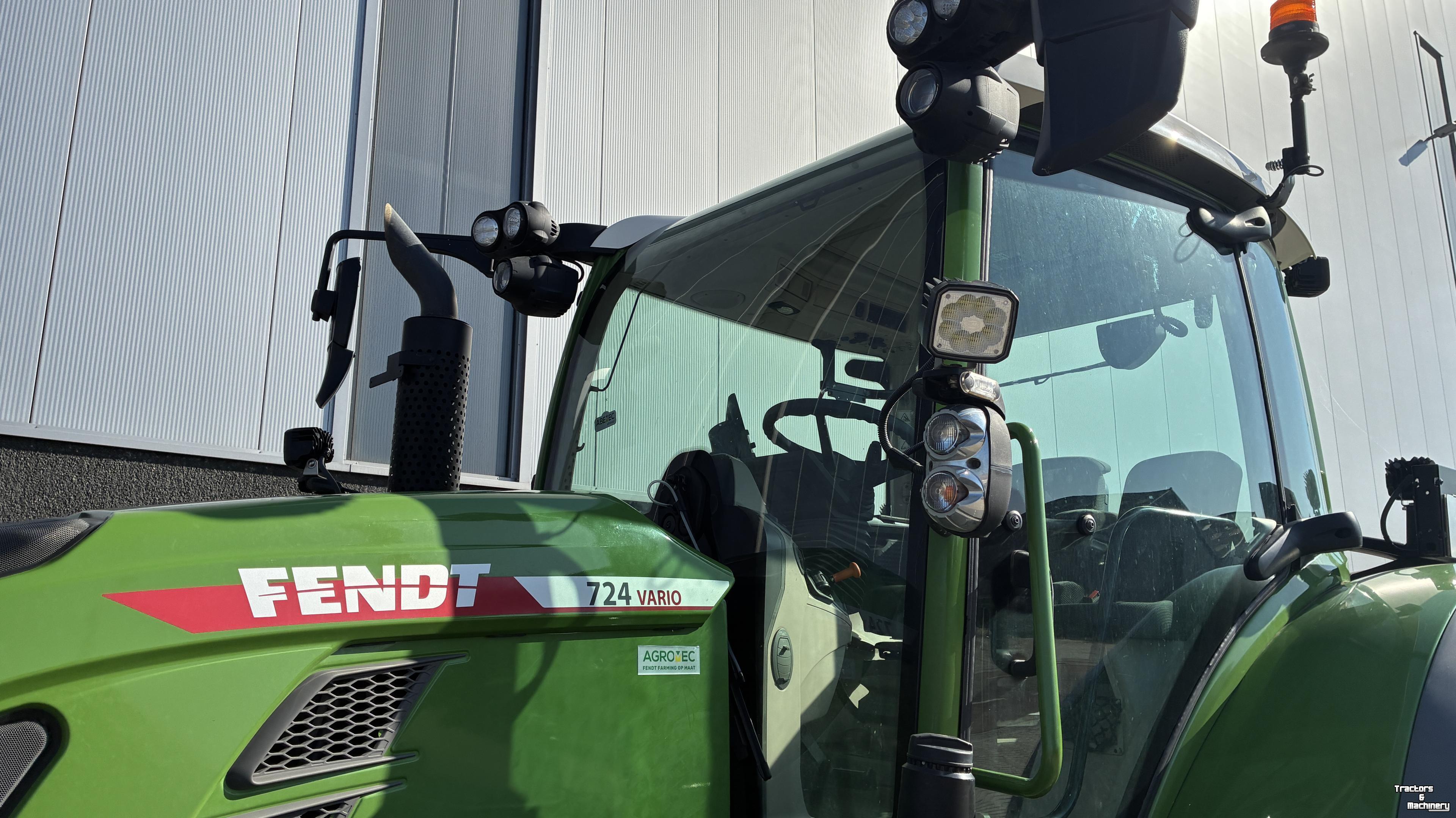 Schlepper / Traktor Fendt 724 ProfiPlus Gen6