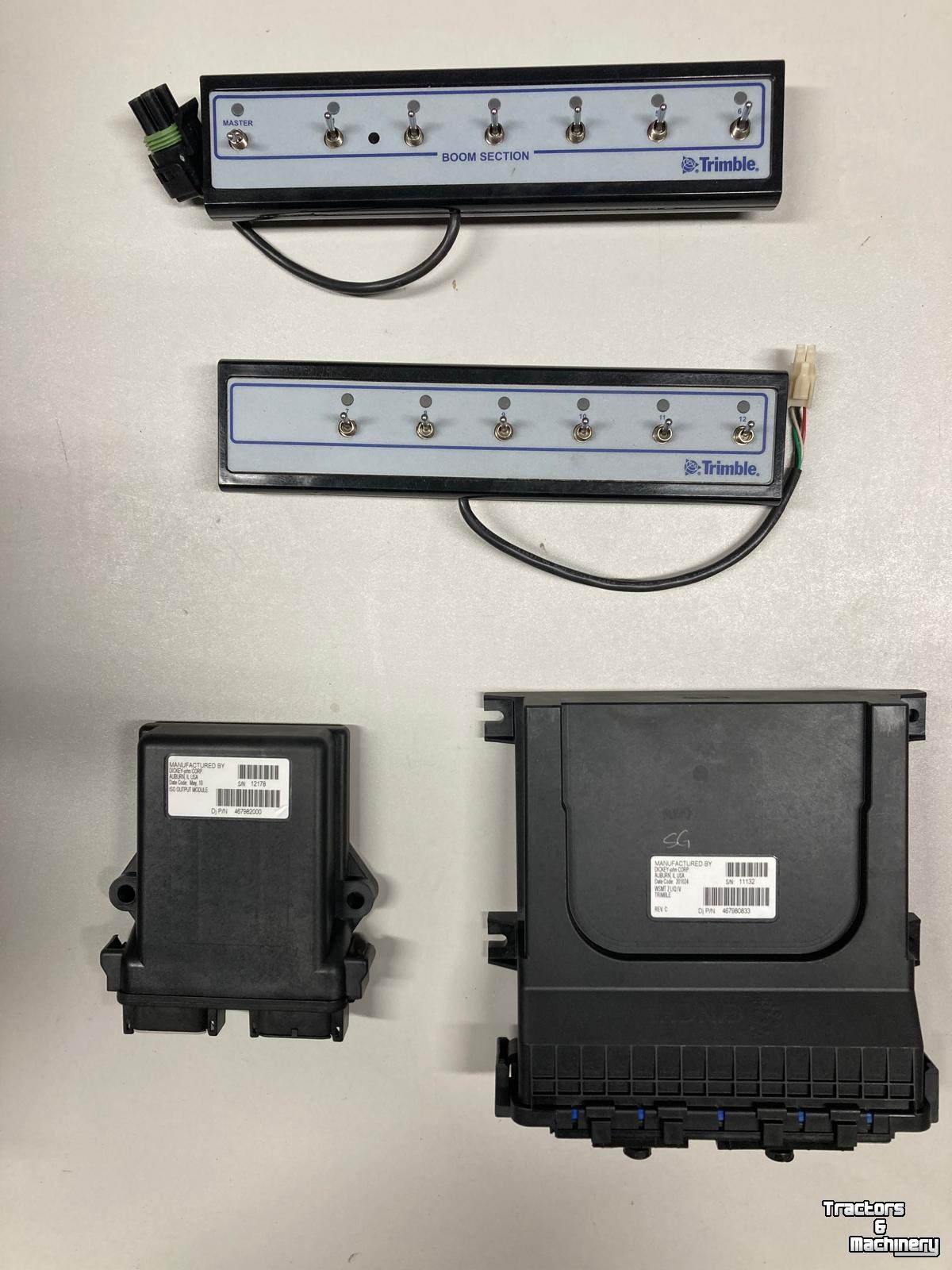 GPS Lenksystemen und Zubehör Trimble Seed controller