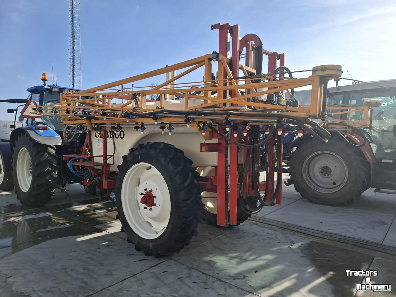 Anbaufeldspritze Agrifac 3027EH