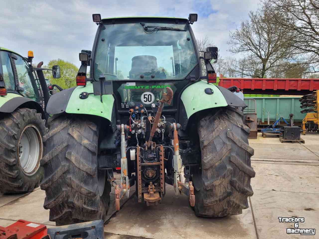 Schlepper / Traktor Deutz-Fahr Agrotron 135 MK 1