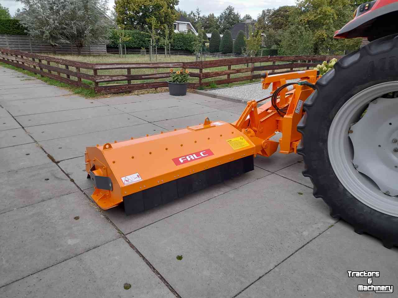 Schlegelmulchgeräte Falc TLF 1600 zij-klepelmaaier