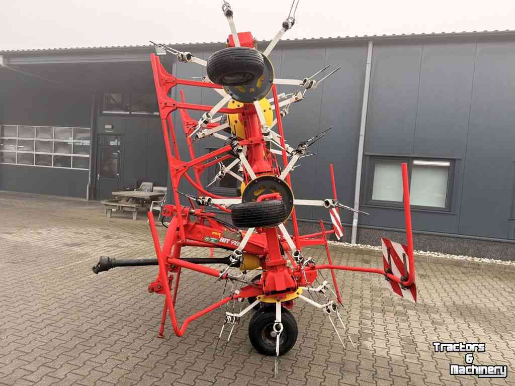 Kreiselheuer  HIT 910NZ schudder