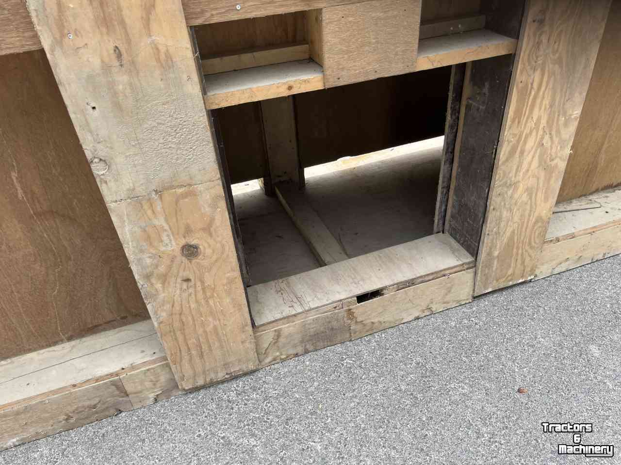 Lagerraum Ventilationgeräte  Mobiele droogwand