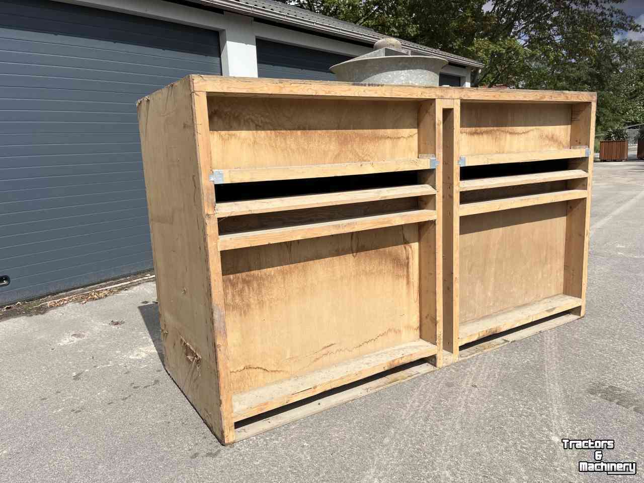 Lagerraum Ventilationgeräte  Mobiele droogwand