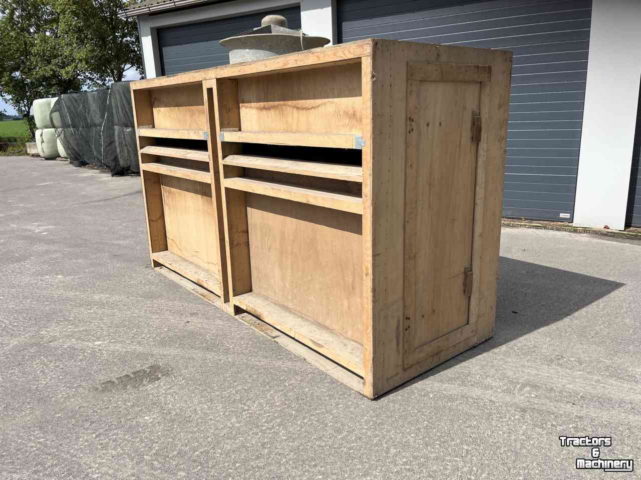 Lagerraum Ventilationgeräte  Mobiele droogwand