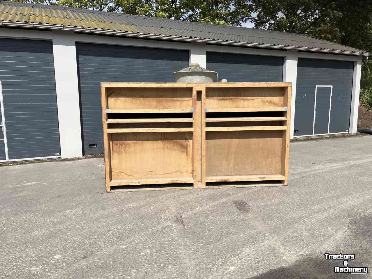 Lagerraum Ventilationgeräte  Mobiele droogwand