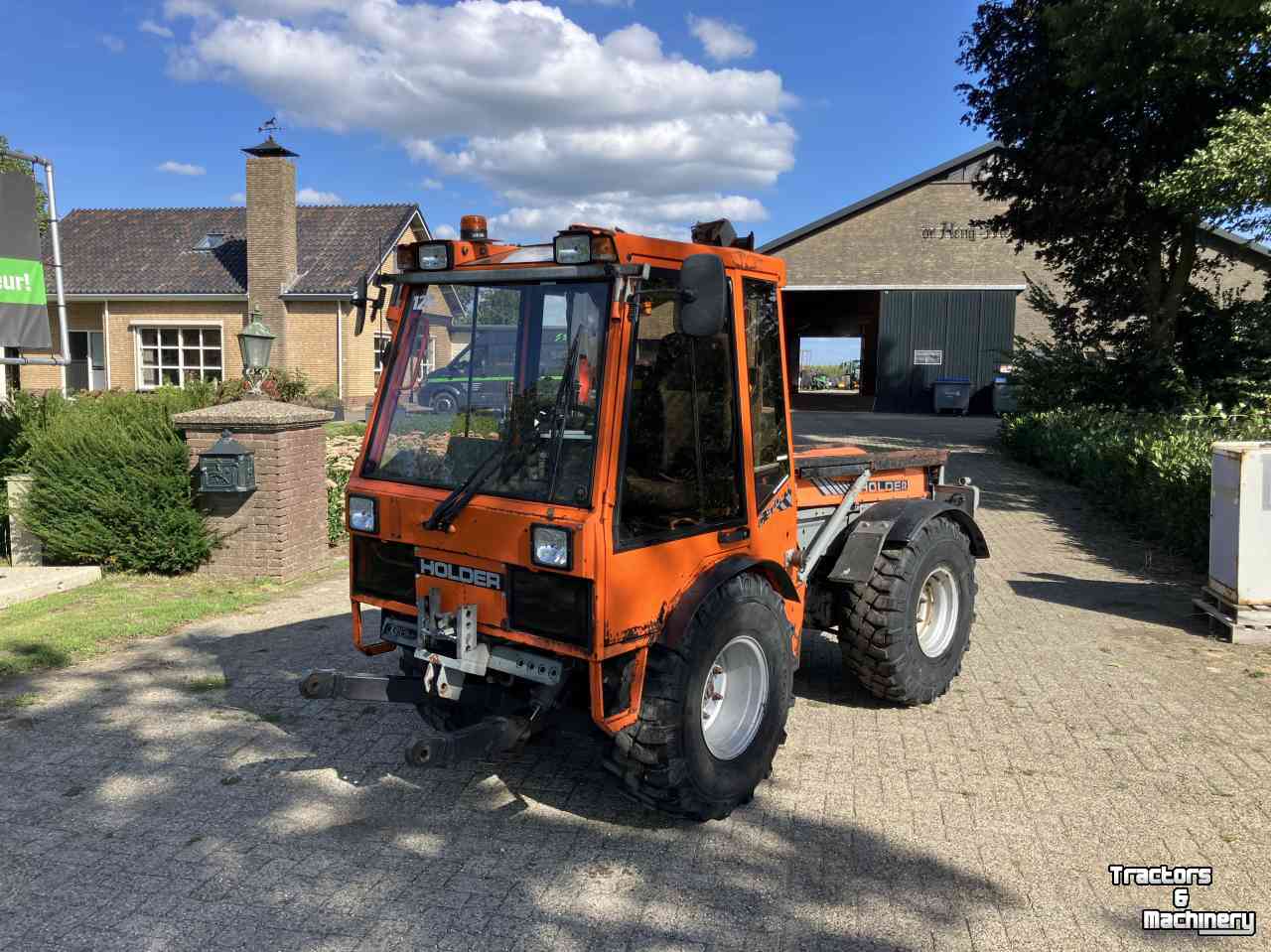 Schlepper / Traktor Holder C9700H