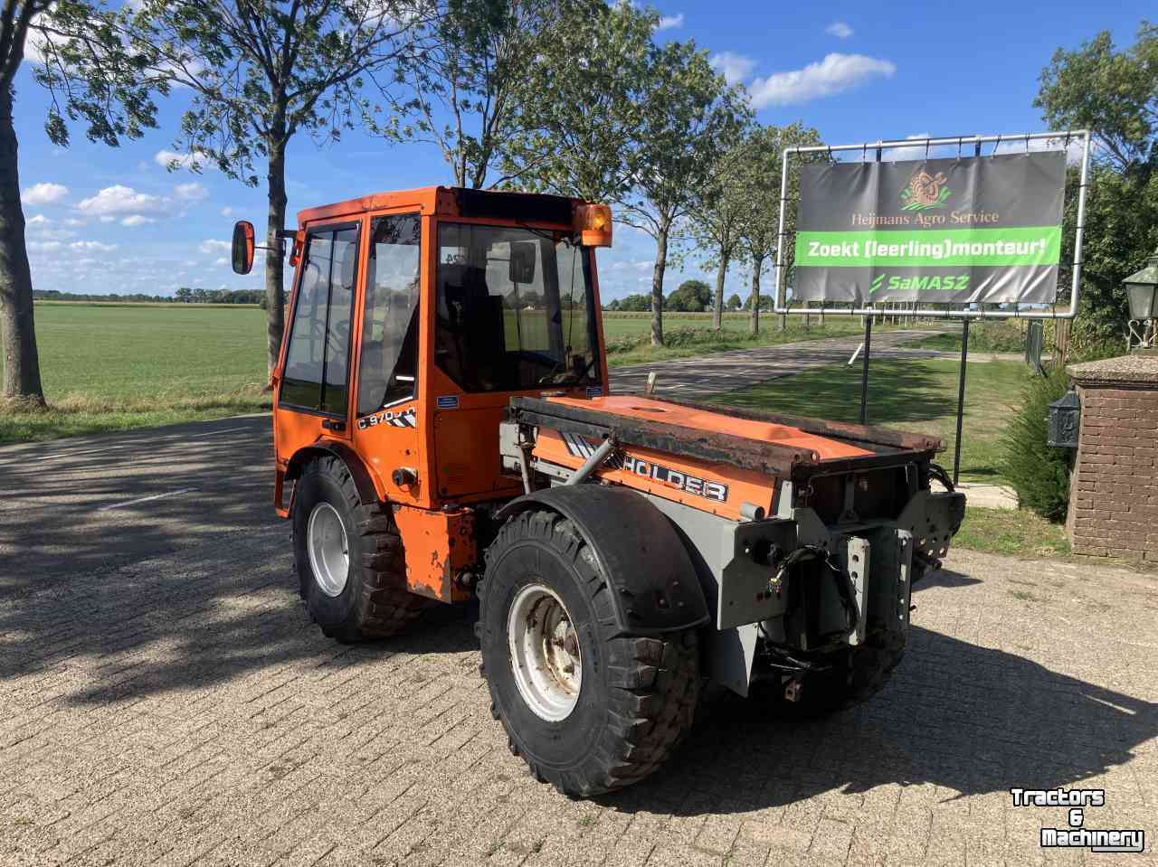Schlepper / Traktor Holder C9700H