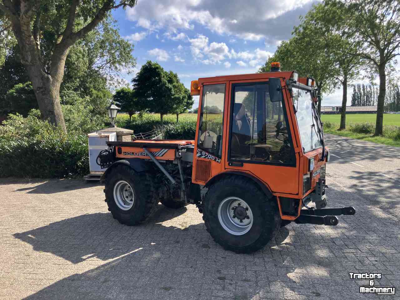 Schlepper / Traktor Holder C9700H