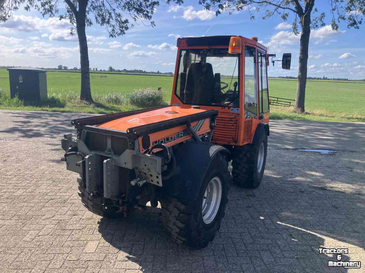 Schlepper / Traktor Holder C9700H