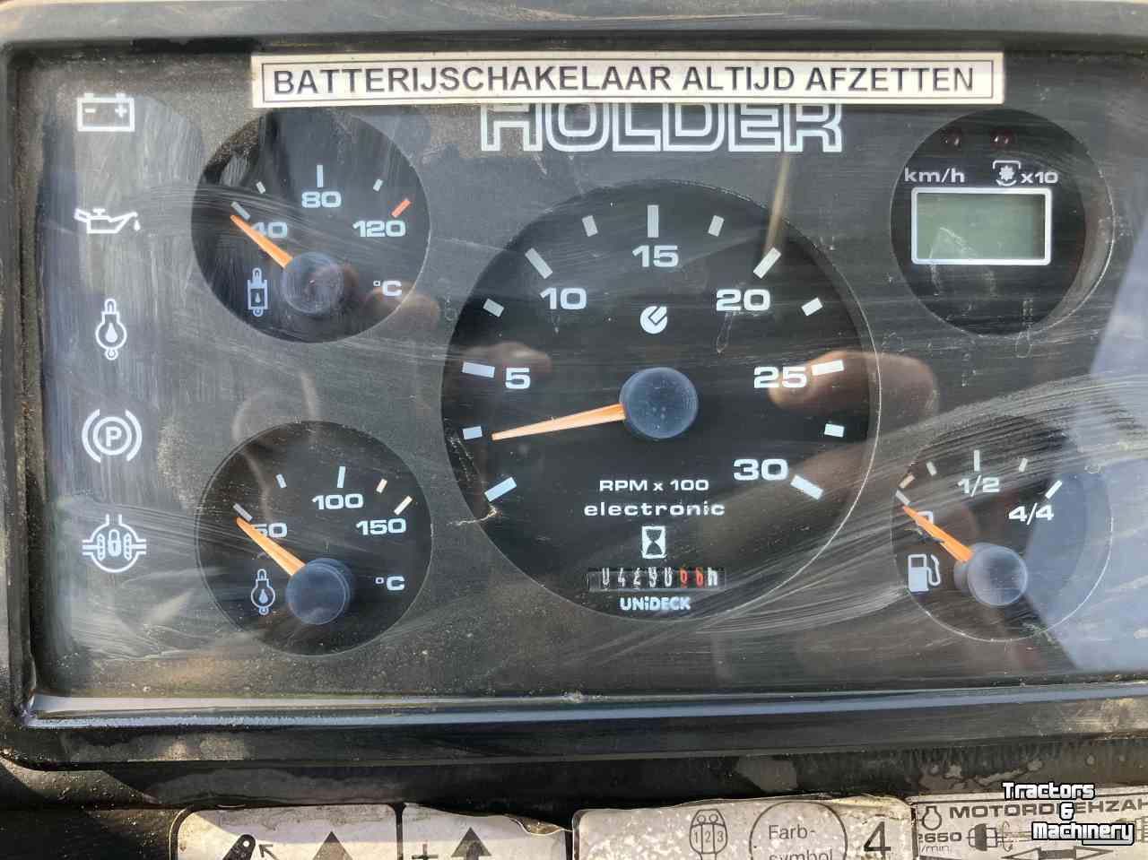 Schlepper / Traktor Holder C9700H