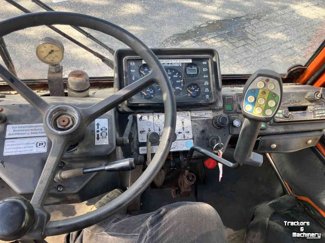 Schlepper / Traktor Holder C9700H