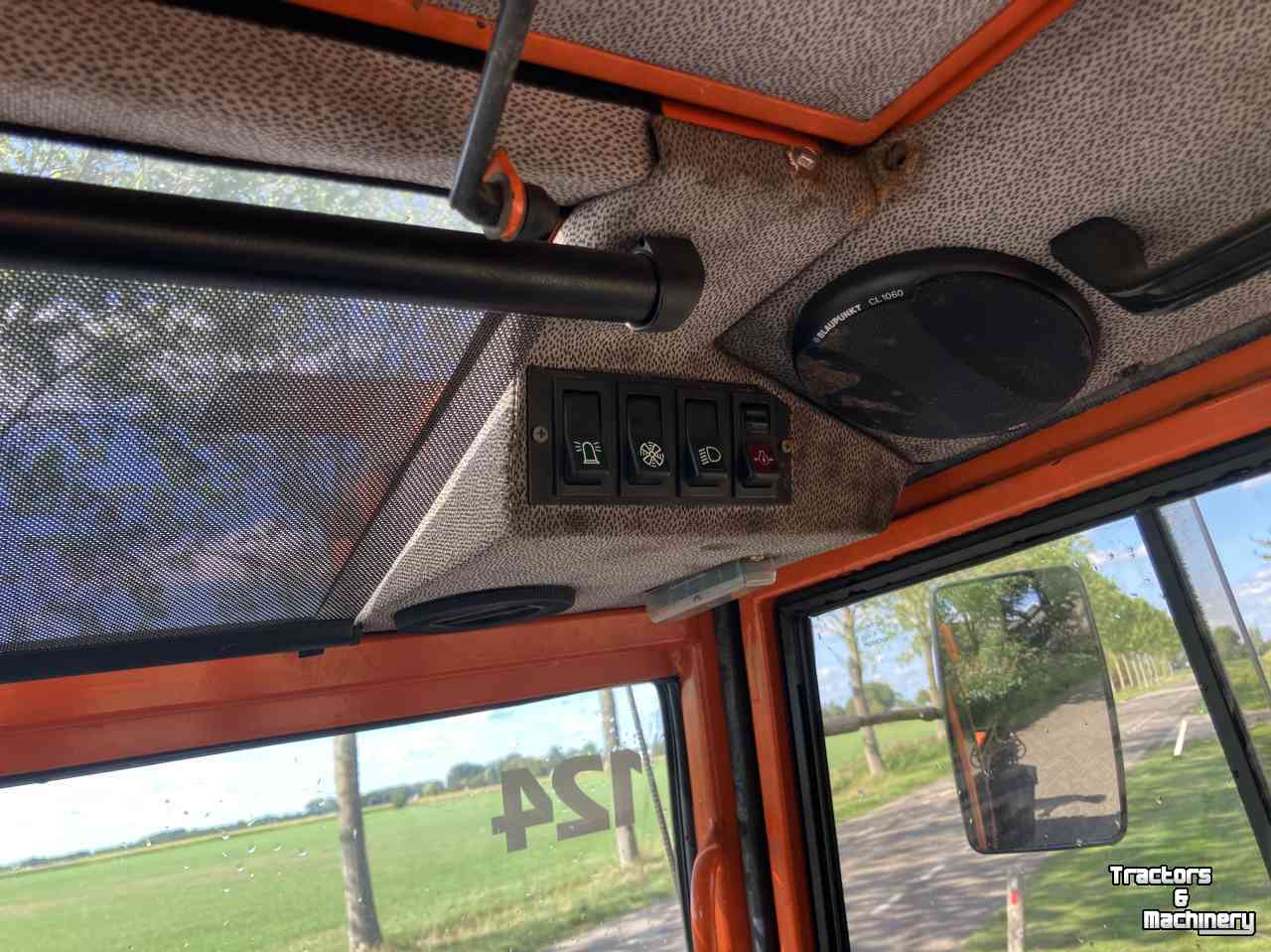 Schlepper / Traktor Holder C9700H