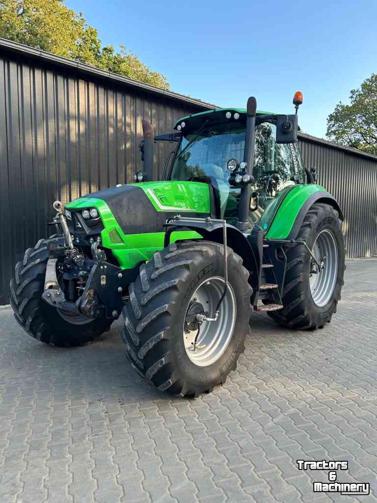 Schlepper / Traktor Deutz-Fahr Agrotron 6190 TTV