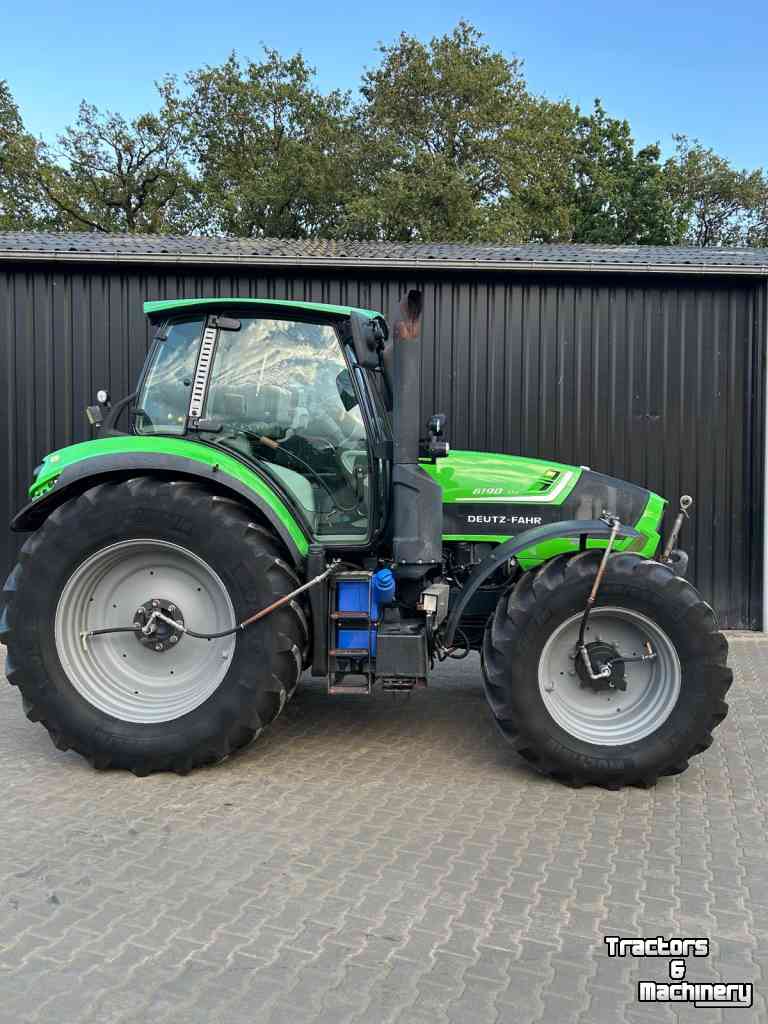Schlepper / Traktor Deutz-Fahr Agrotron 6190 TTV