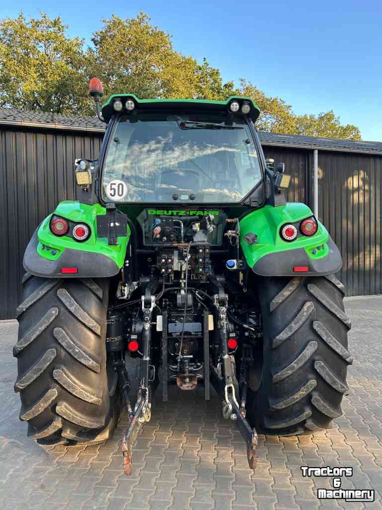 Schlepper / Traktor Deutz-Fahr Agrotron 6190 TTV