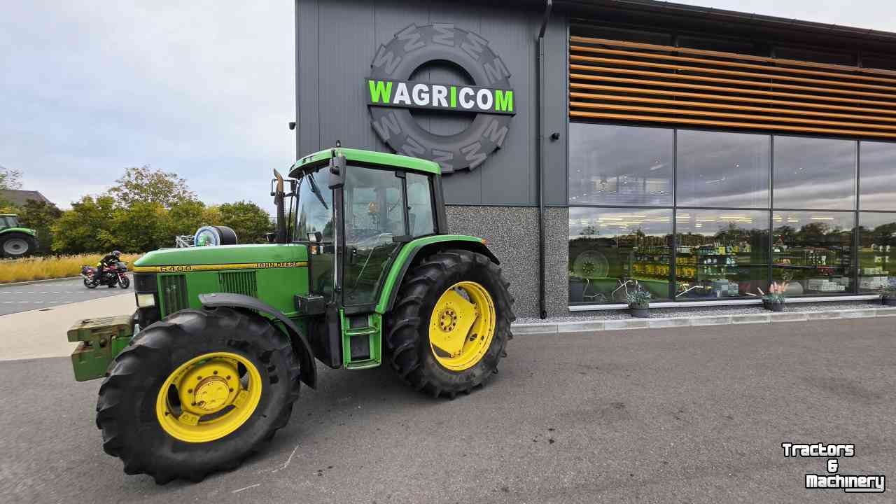 Schlepper / Traktor John Deere 6400
