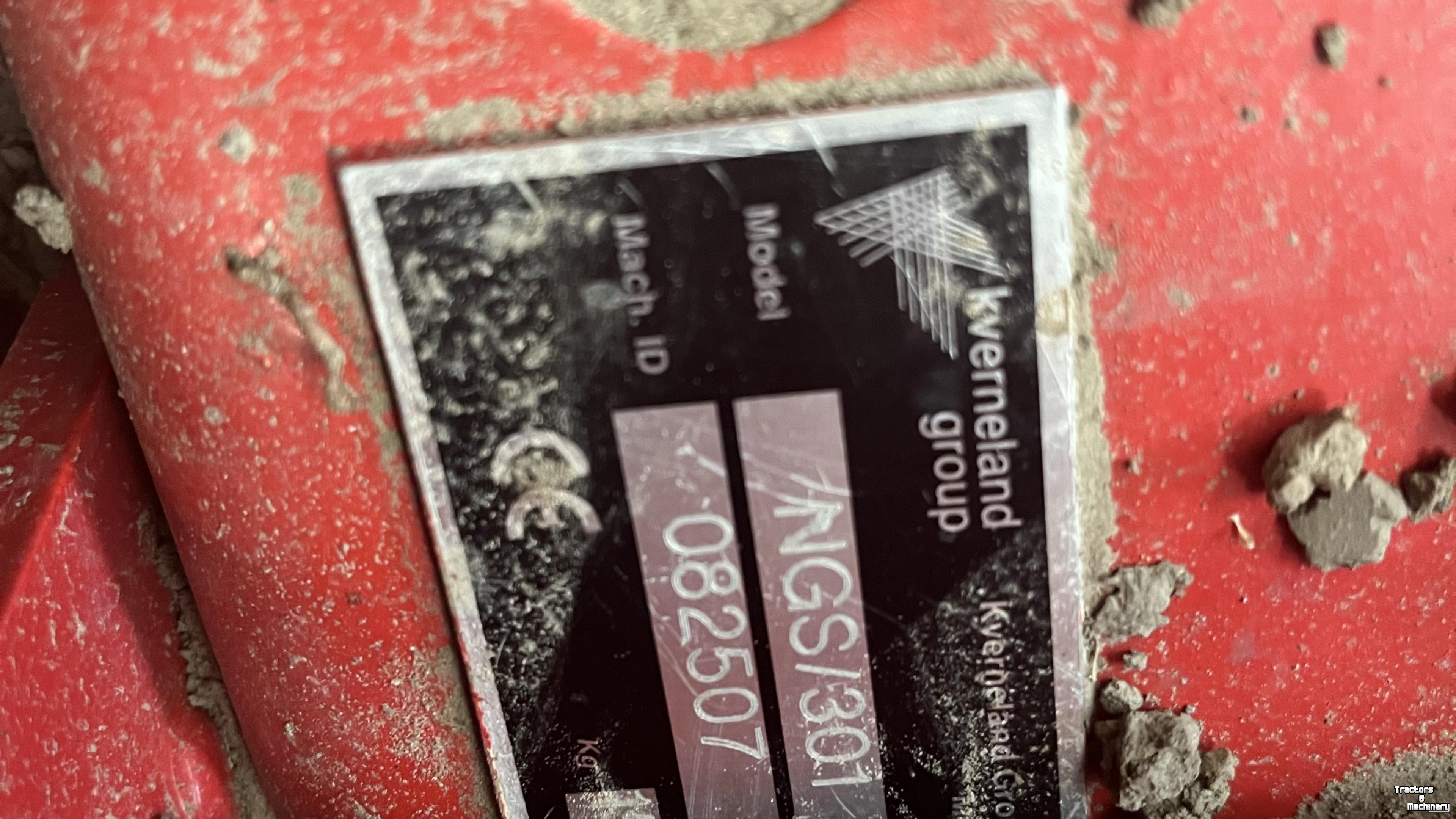 Kreiselegge Kverneland NGS 301