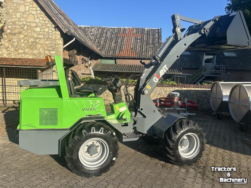 Radlader Giant V5002 X-tra