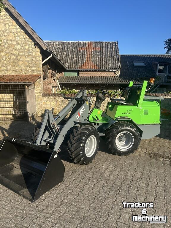 Radlader Giant V5002 X-tra