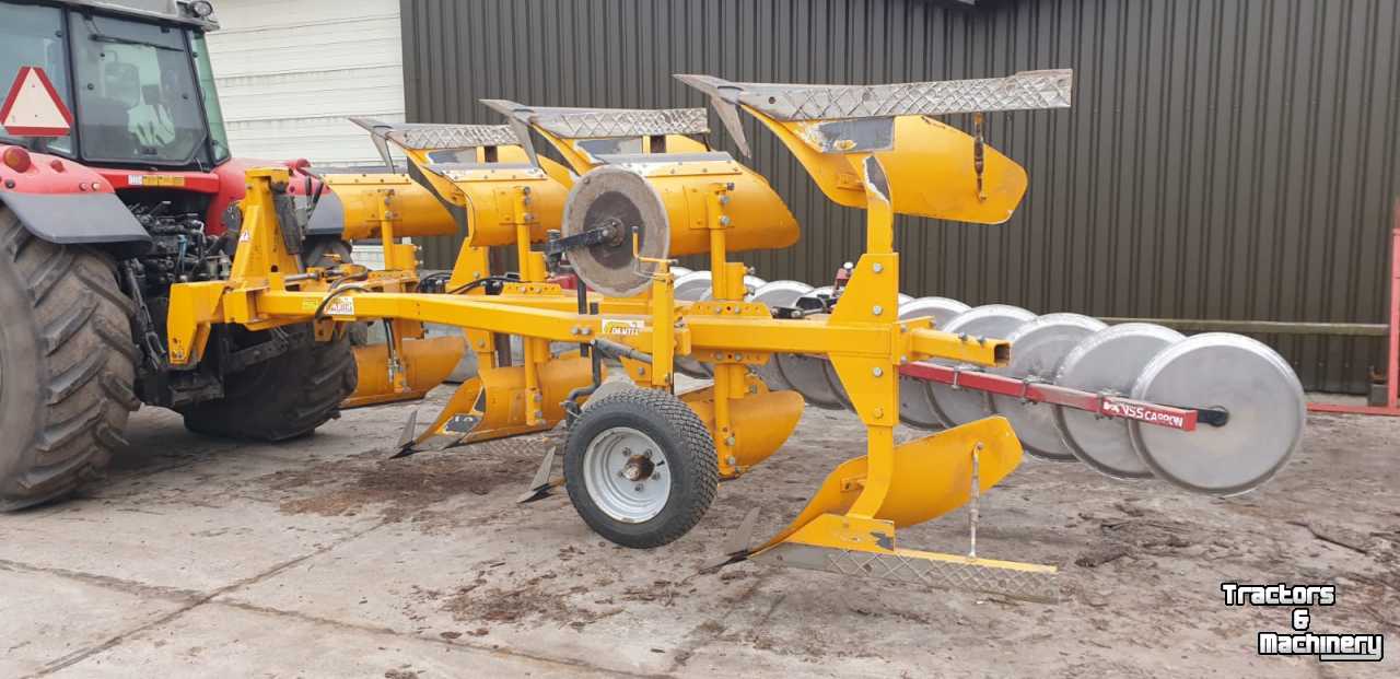 Pflüge Panter Diepploeg 3 schaar wentel +/- 40 cm diep