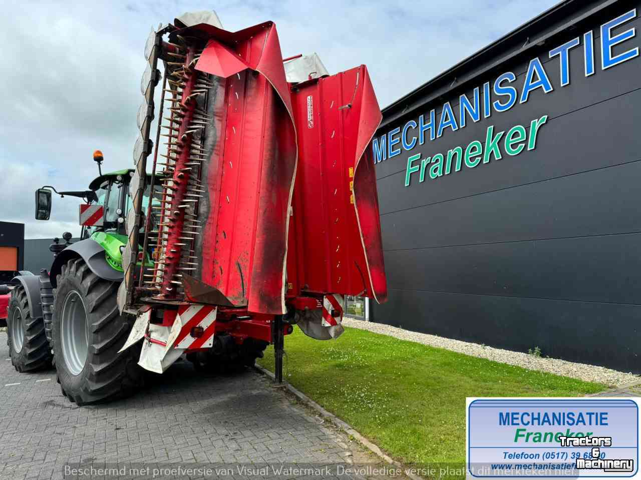 Mähwerk Lely 900MC 320FC triple maaier