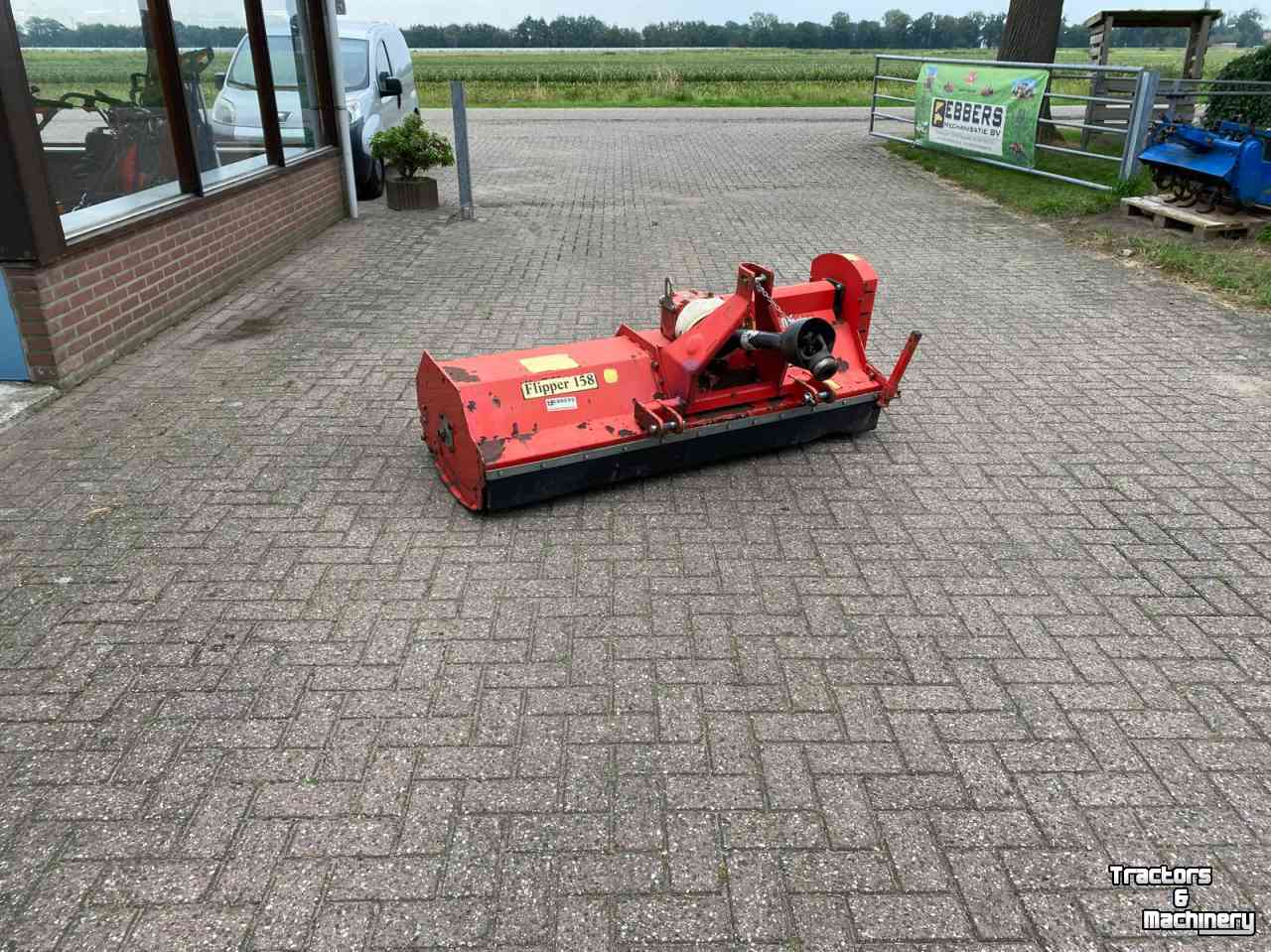 Schlegelmulchgeräte Del Morino Flipper 158