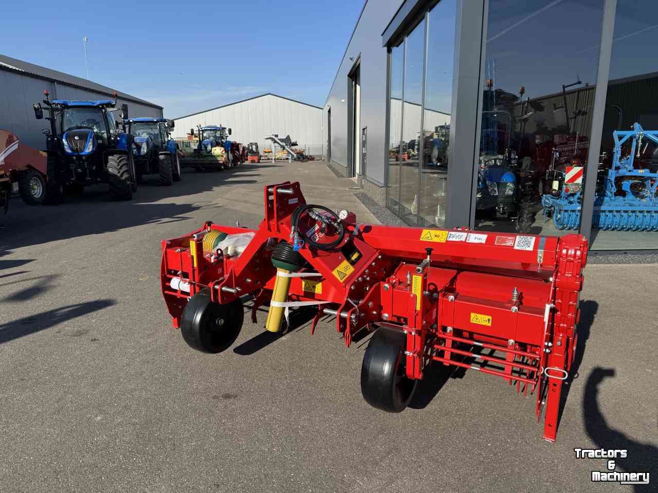Dammfräse Grimme GF400