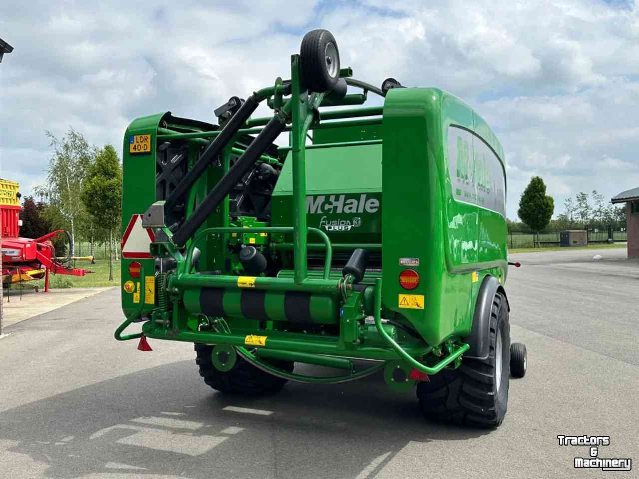 Pressen McHale Fusion 3 plus