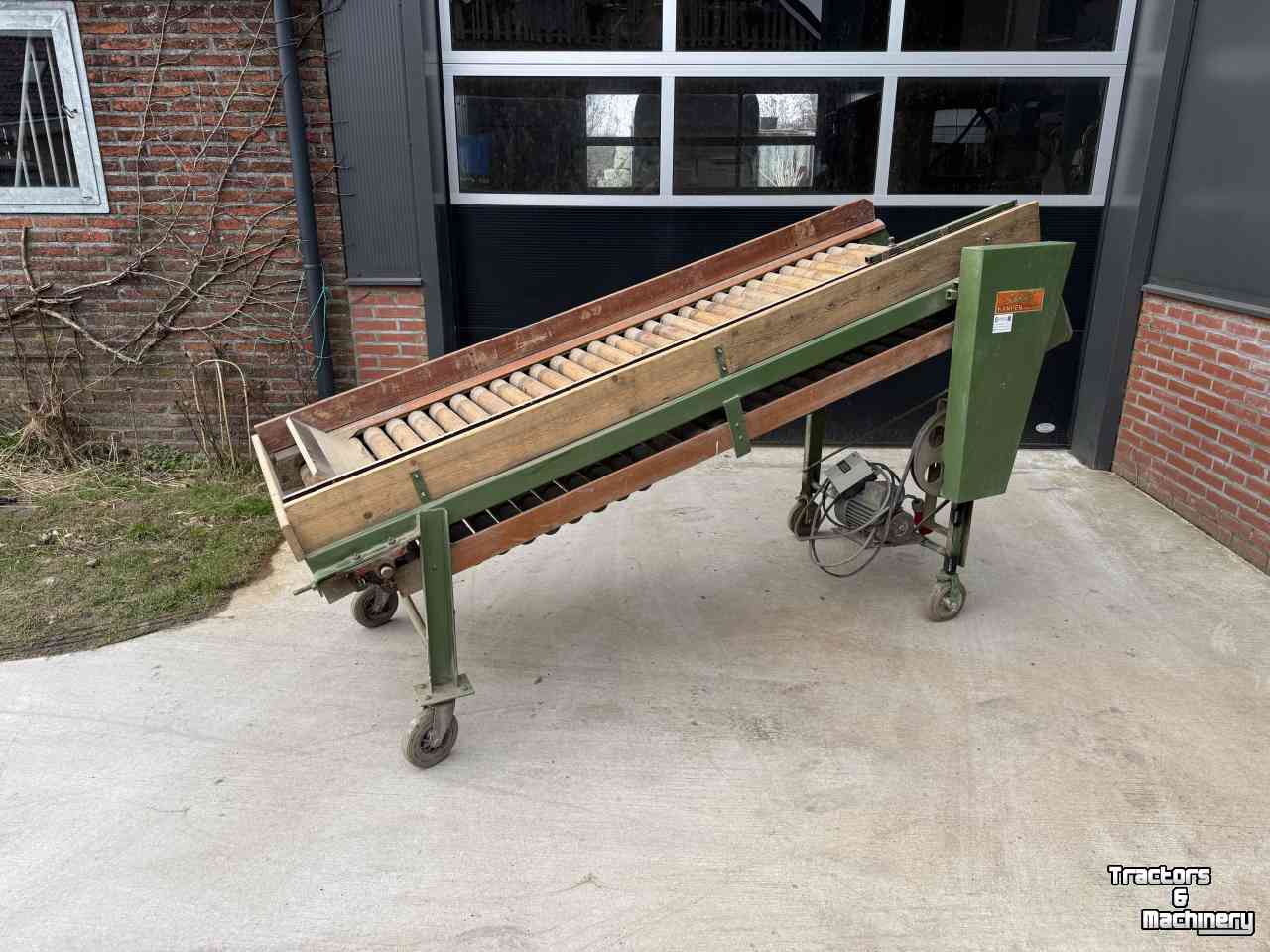 Sonstiges Förderanlagen und Material-Handling-Ausrüstungen Schouten Onbekend