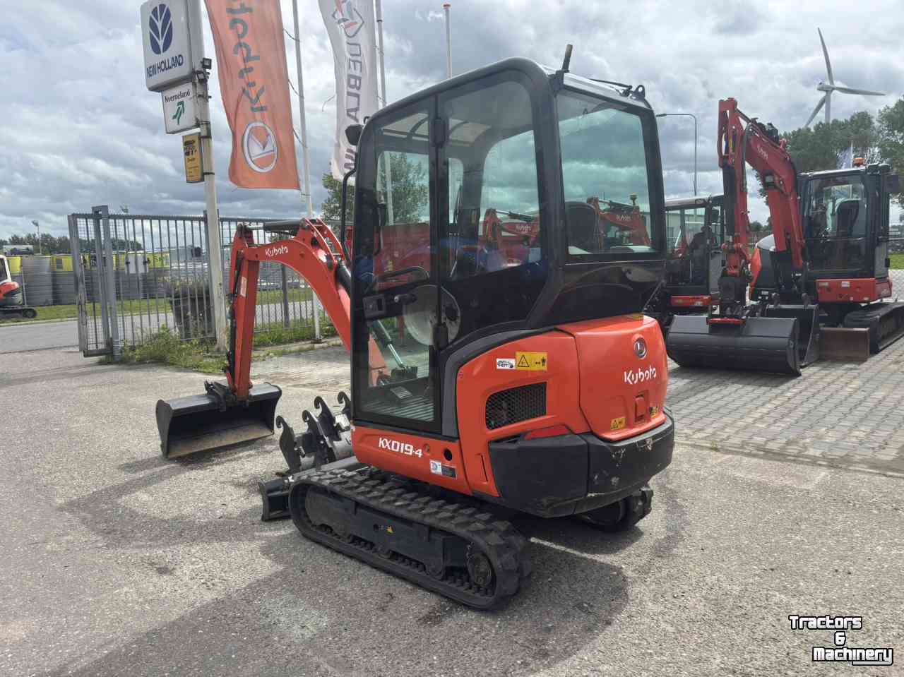 Minibagger Kubota KX019-4