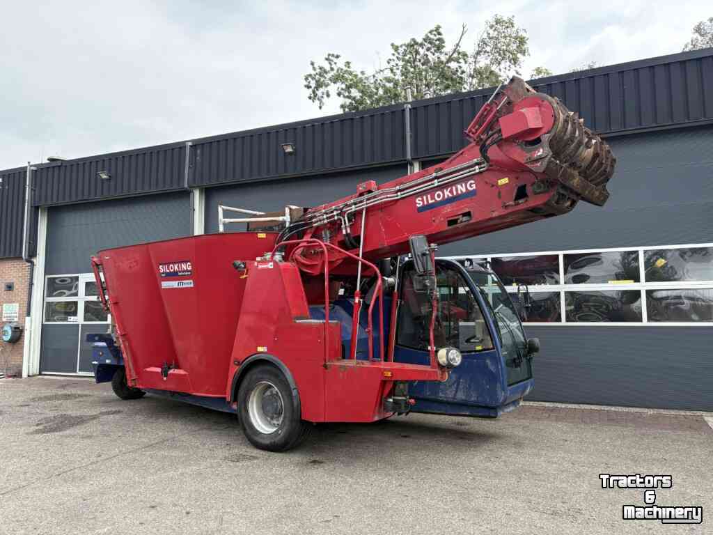 Selbstfahrende Futtermischwagen Siloking Zelfrijder Duo 16 CBM
