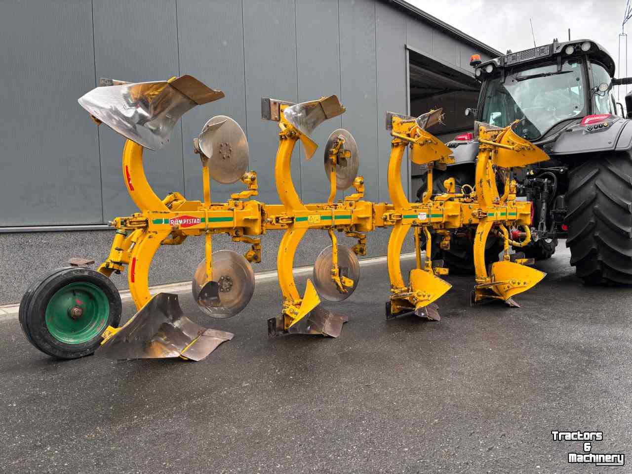 Pflüge Rumptstad RSP 2000