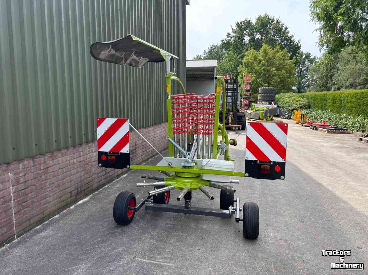 Schwader Claas Liner 370