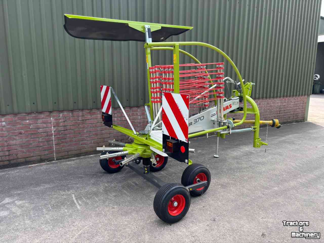 Schwader Claas Liner 370