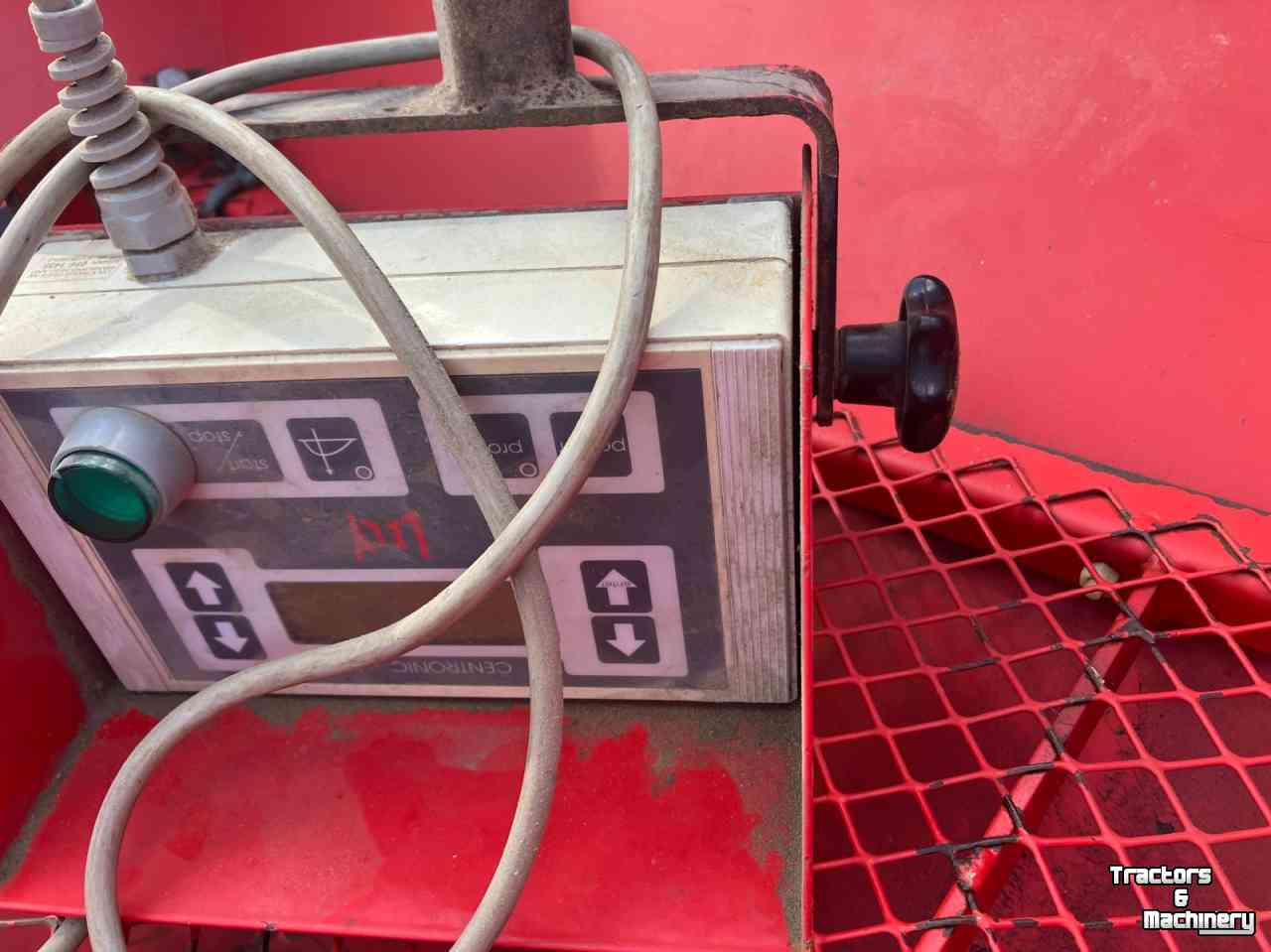 Düngerstreuer Lely centerline + weegbok.
