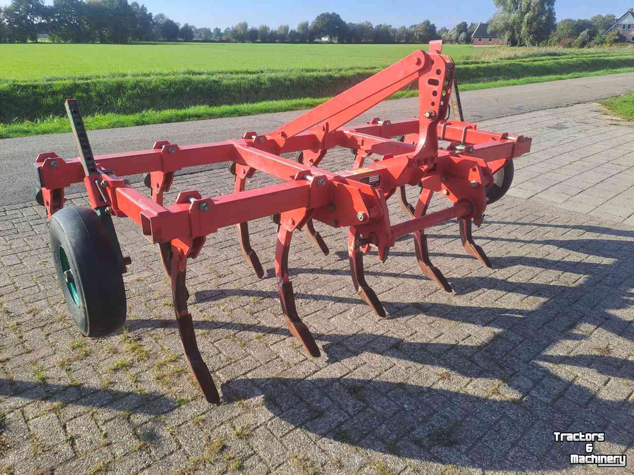 Grubber Kverneland Clc woeler vaste tand cultivator