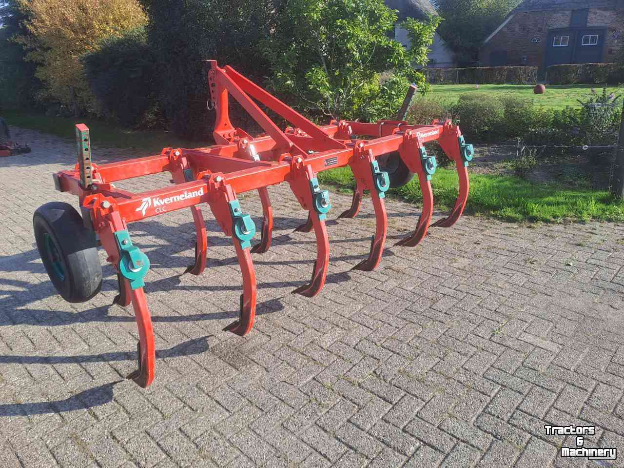 Grubber Kverneland Clc woeler vaste tand cultivator