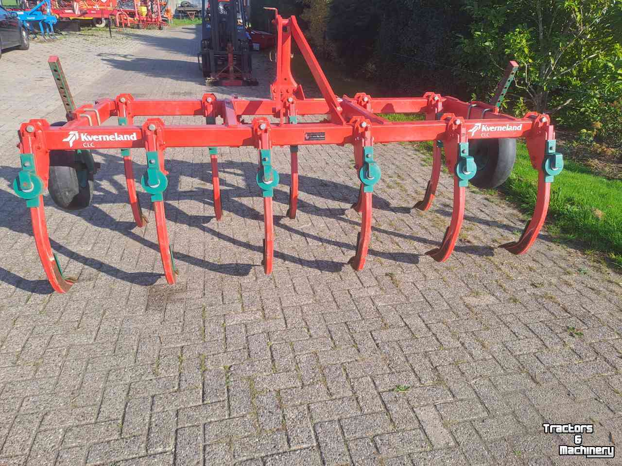 Grubber Kverneland Clc woeler vaste tand cultivator