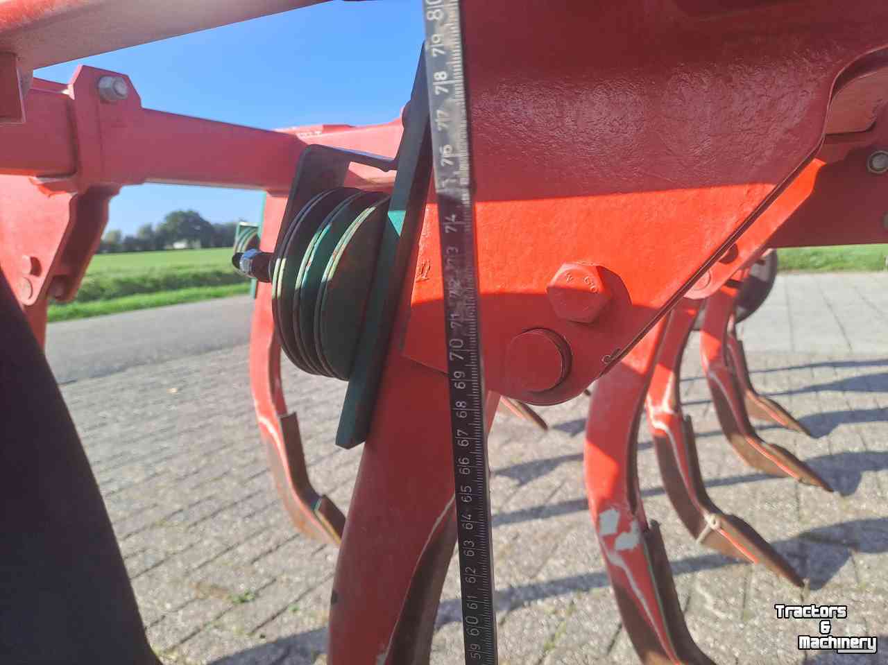 Grubber Kverneland Clc woeler vaste tand cultivator
