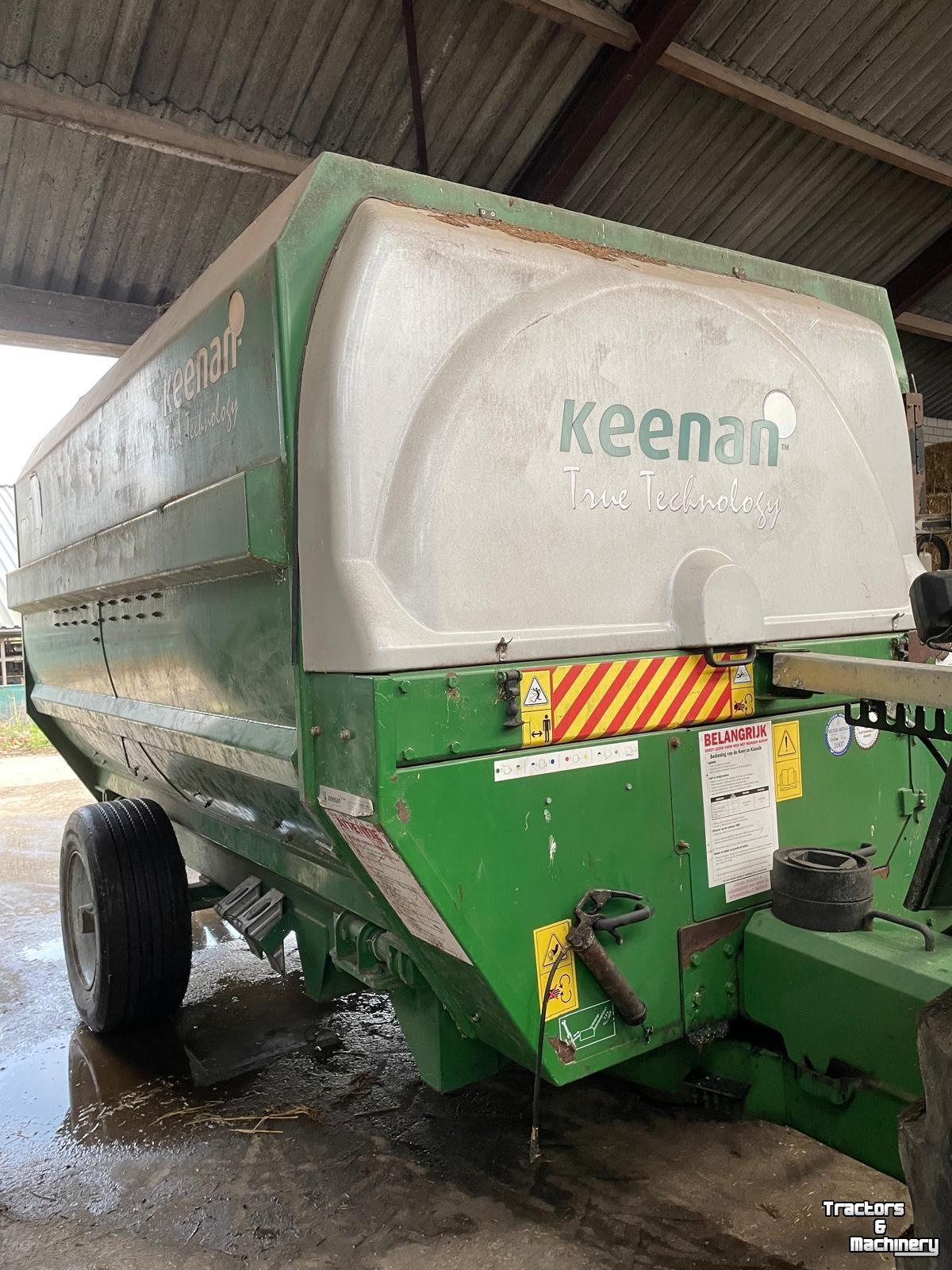Futtermischwagen Vertikal  Keenan MF 340 voermengwagen