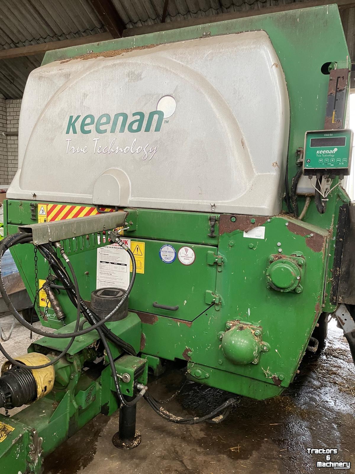Futtermischwagen Vertikal Keenan Keenan MF 340 voermengwagen