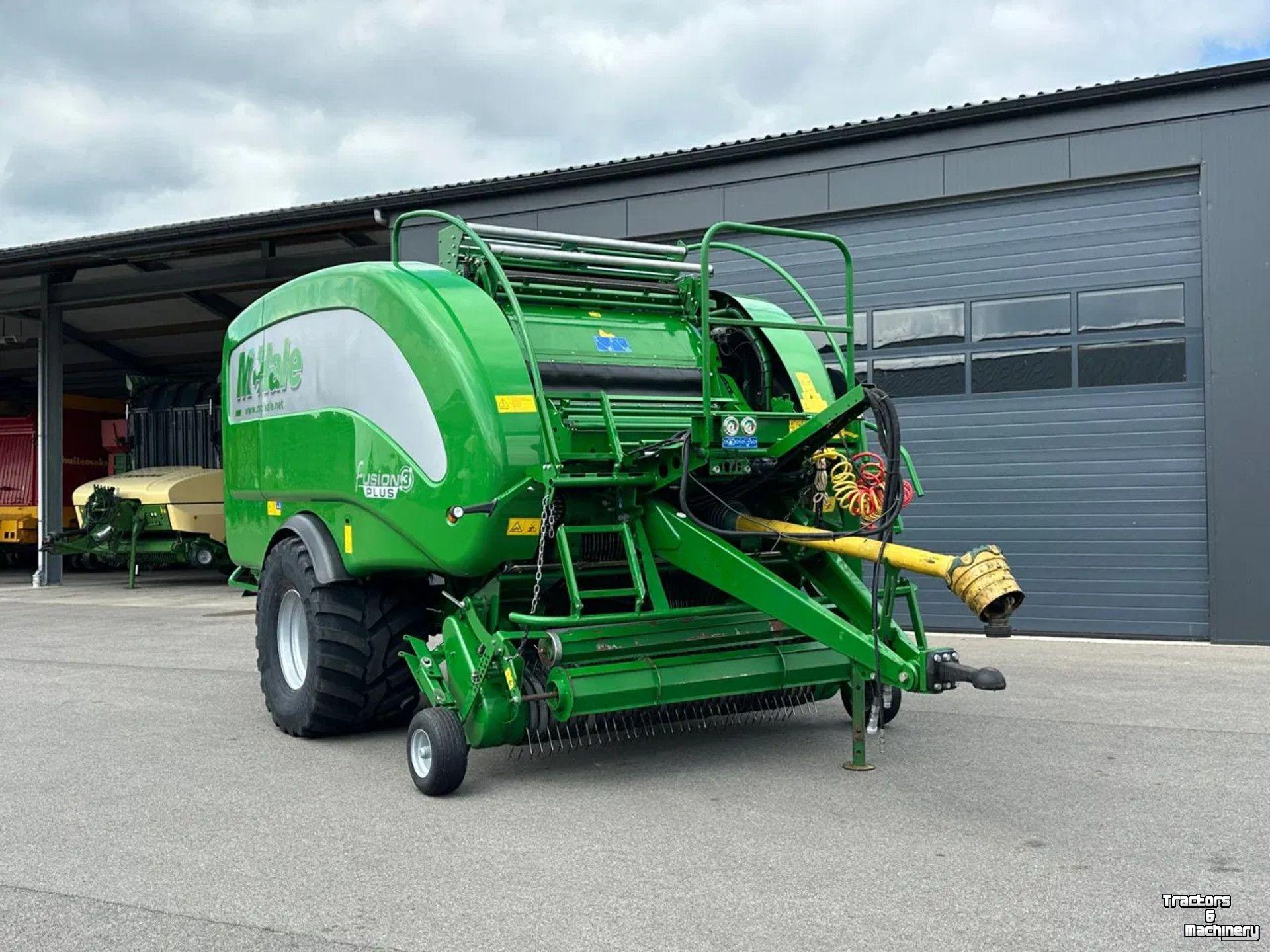 Pressen McHale Fusion 3 plus