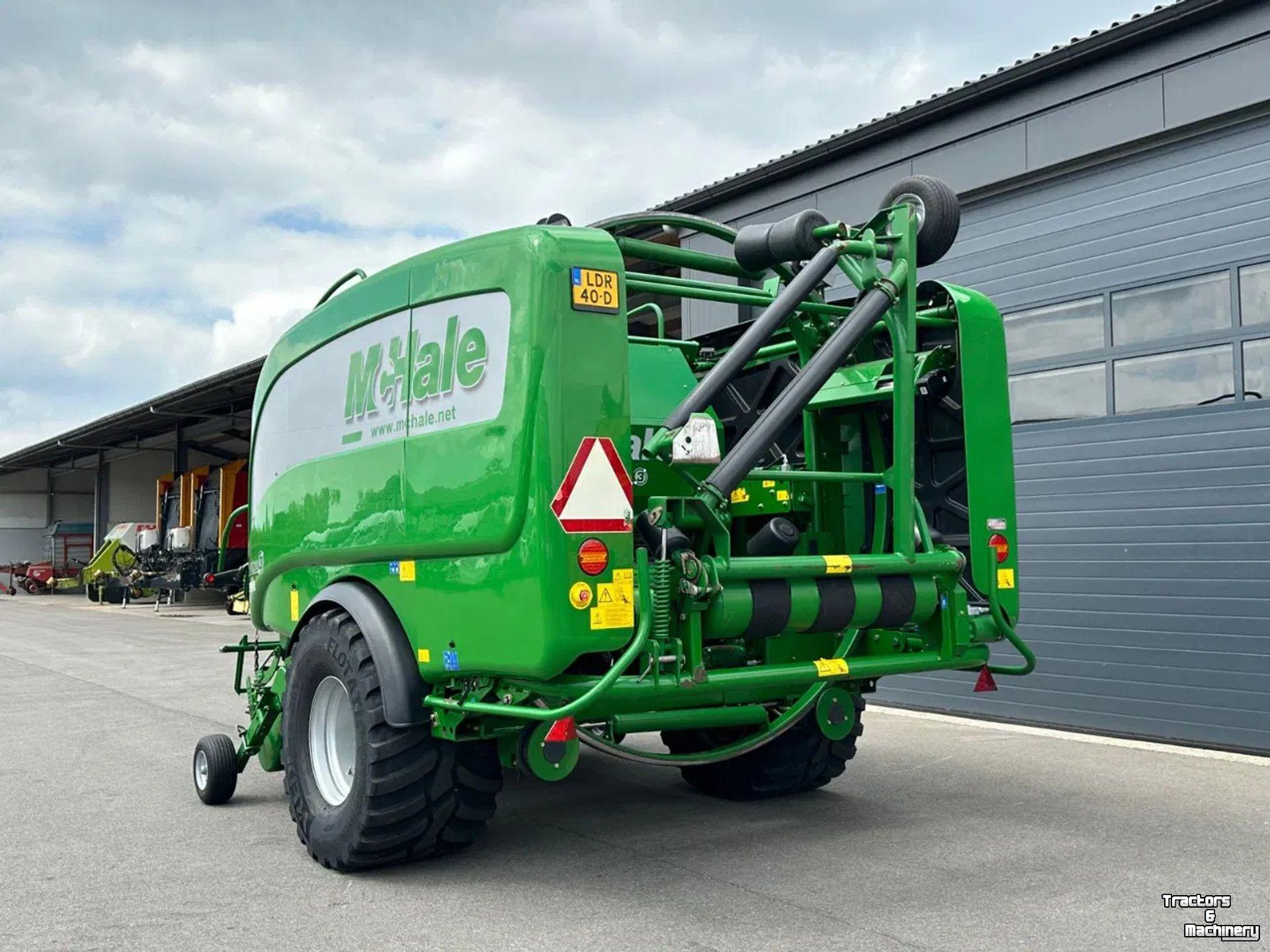 Pressen McHale Fusion 3 plus