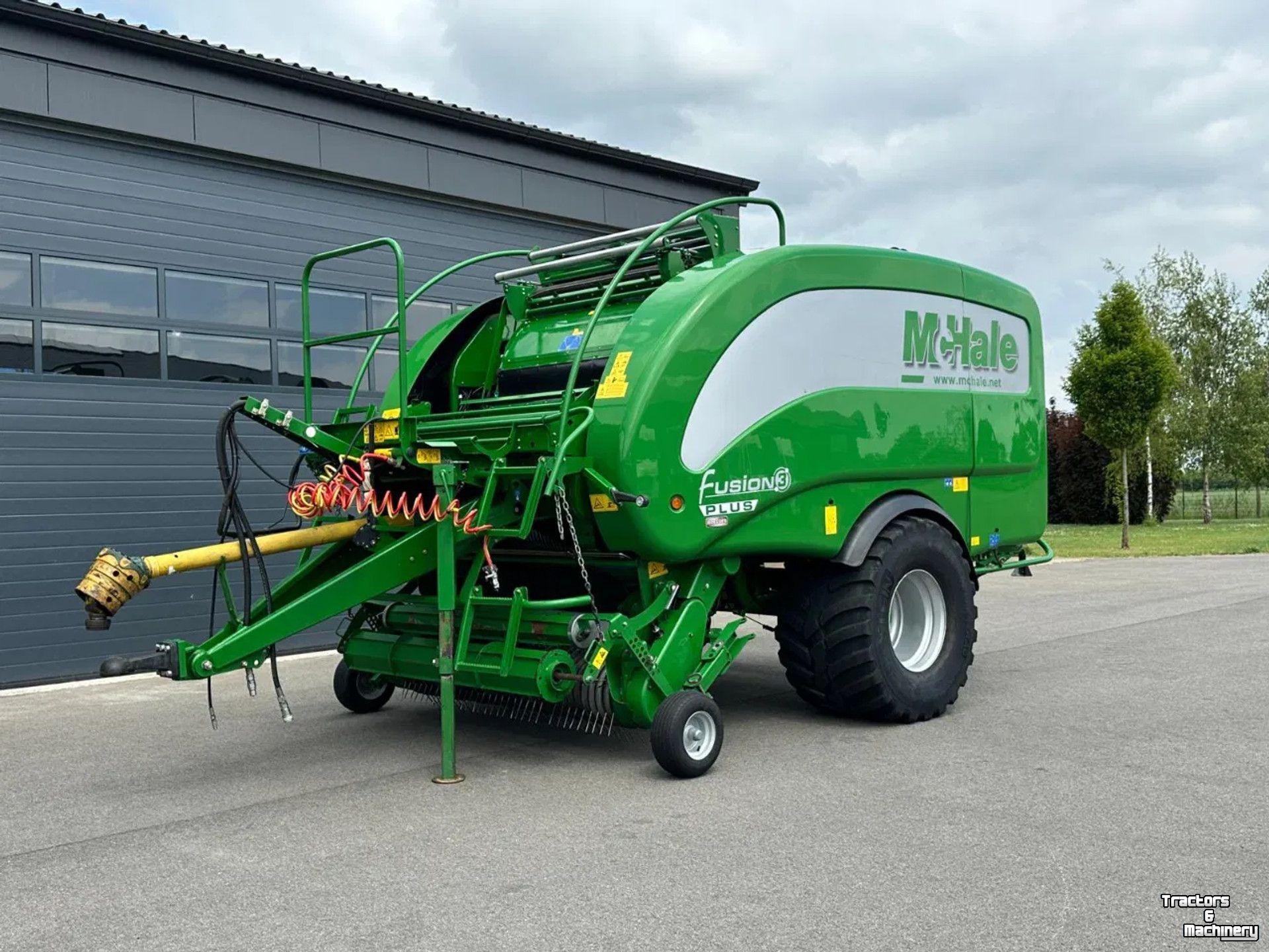 Pressen McHale Fusion 3 plus