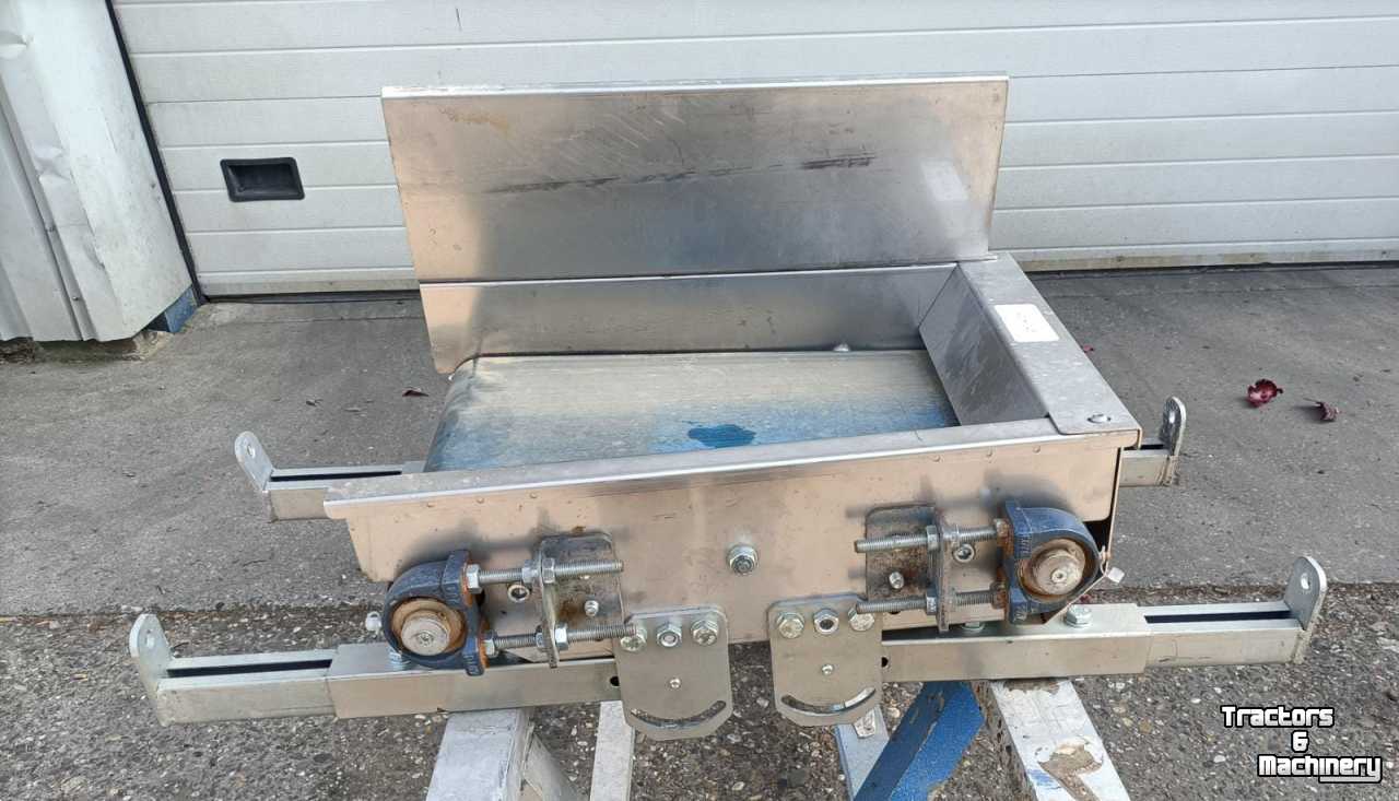 Förderband  Vlakke band