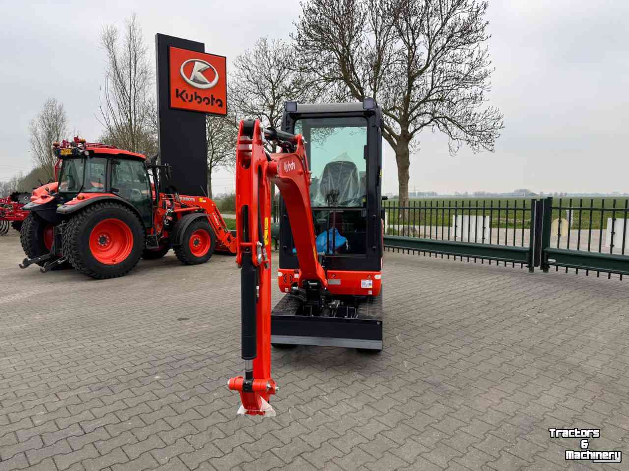 Minibagger Kubota KX-019-4 GL minigraver  graafmachine