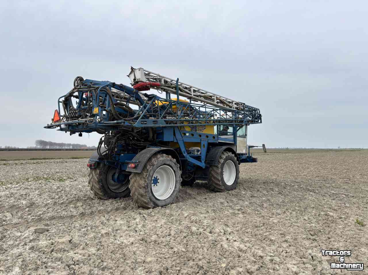 Selbstfahrende Feldspritze Delvano Eurotrac 5000 Airtec