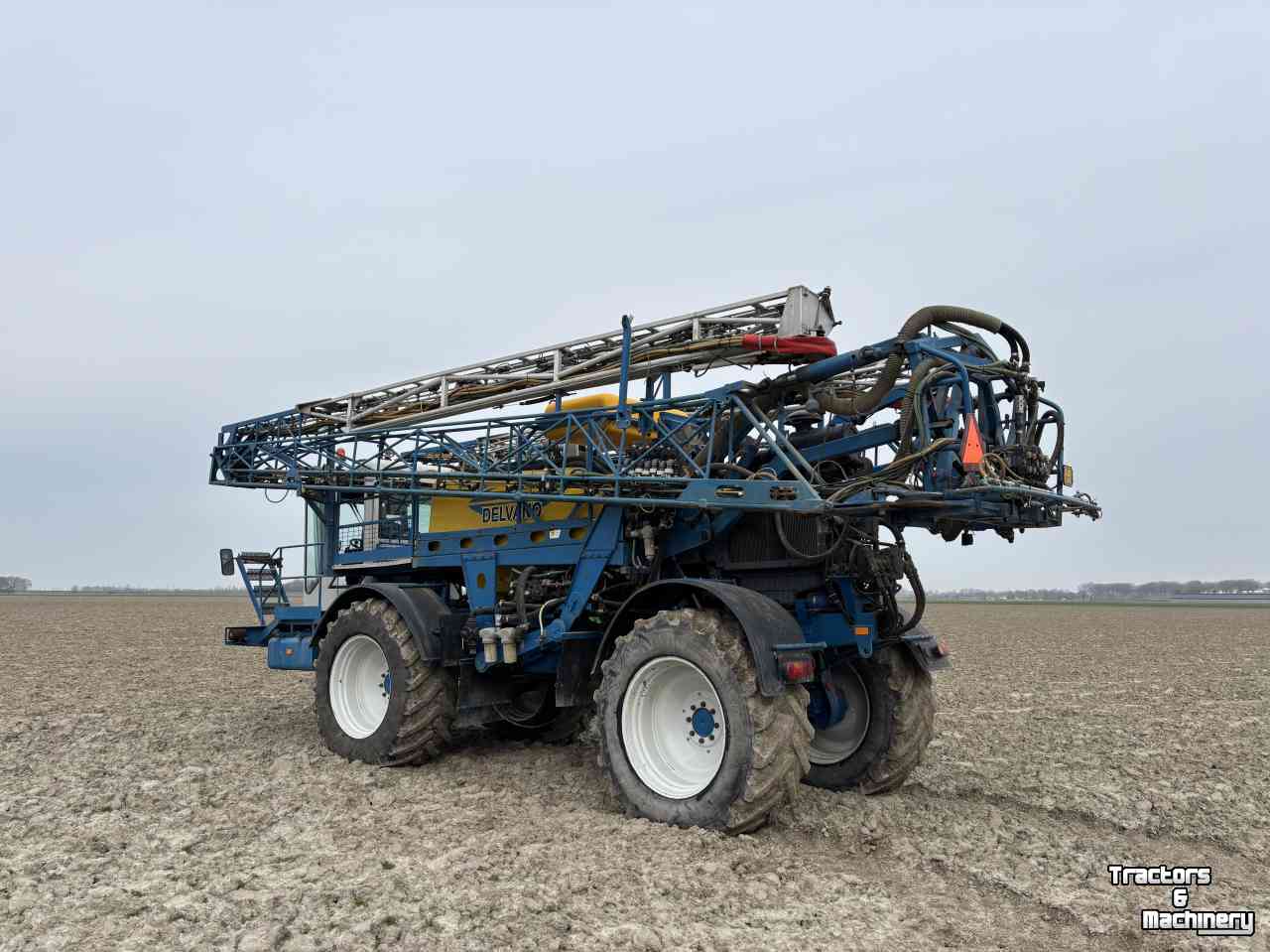 Selbstfahrende Feldspritze Delvano Eurotrac 5000 Airtec