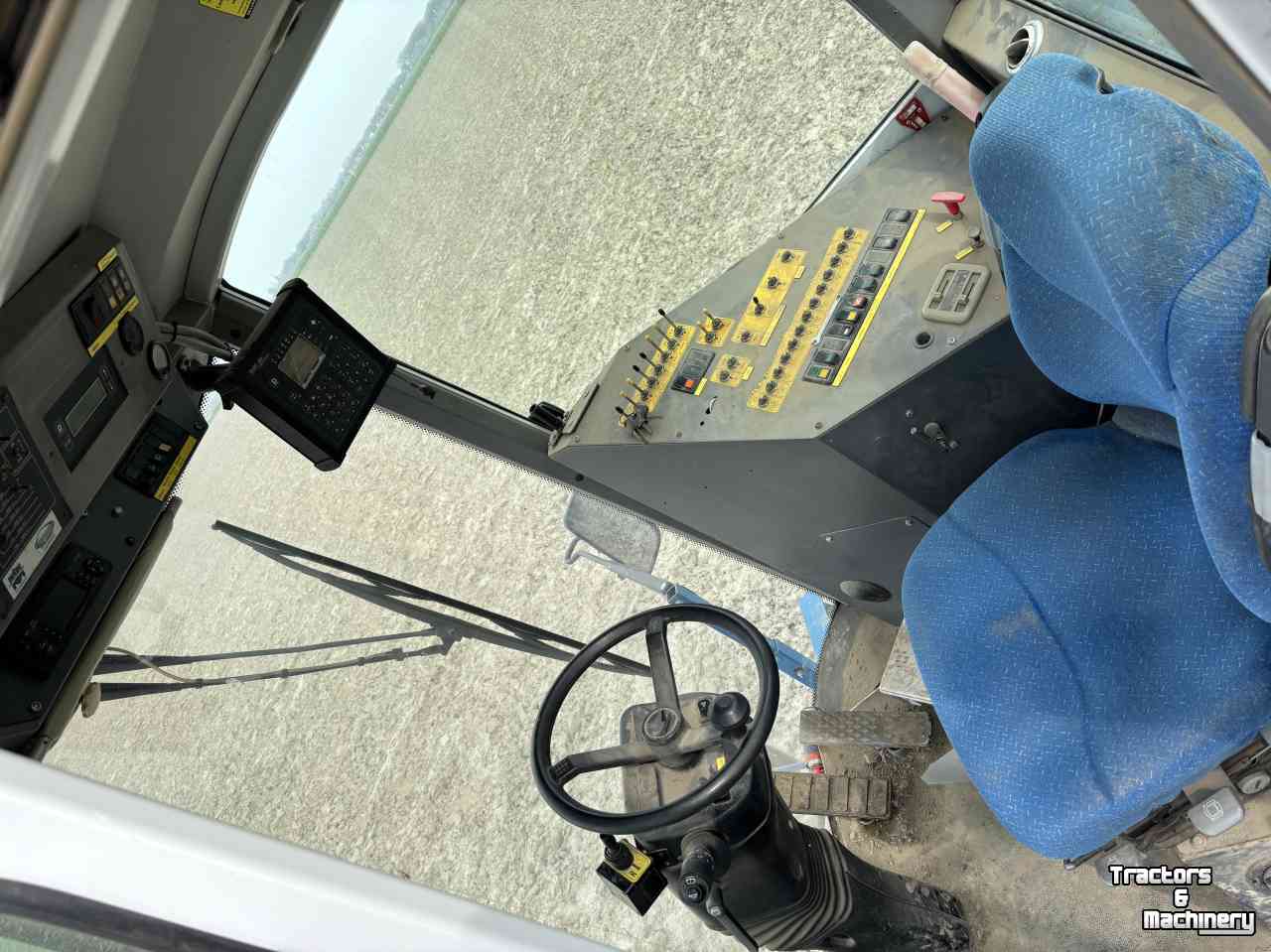 Selbstfahrende Feldspritze Delvano Eurotrac 5000 Airtec